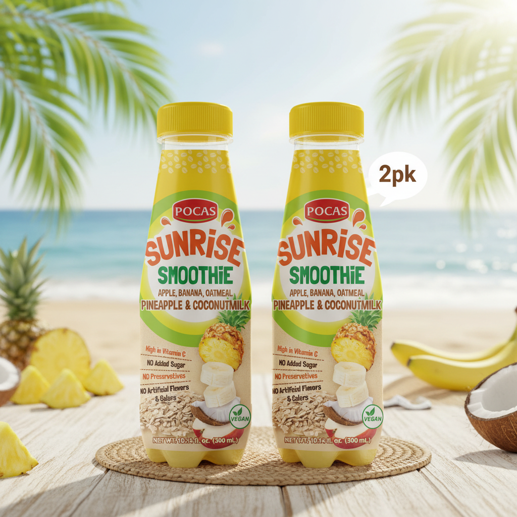 Pocas Sunrise Smoothie