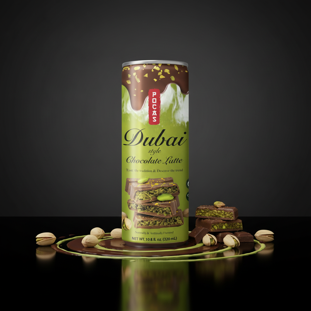 Pocas Dubai Style Chocolate Latte