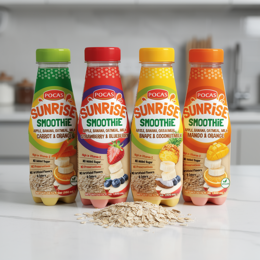 Pocas Sunrise Smoothie