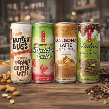 Pocas Latte Assorted