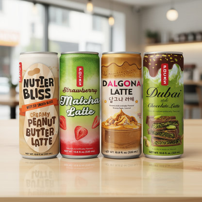 Pocas Latte Assorted