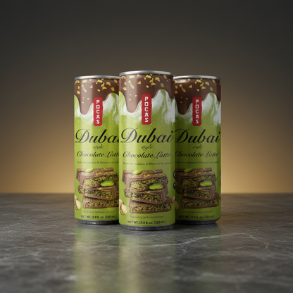 Pocas Dubai Style Chocolate Latte