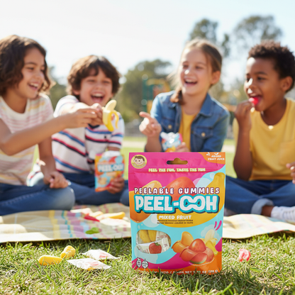 Josh Bosh PEEL-OOH Mixed Fruit 4PK
