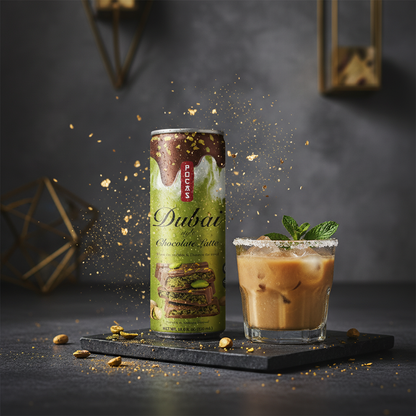 Pocas Dubai Style Chocolate Latte