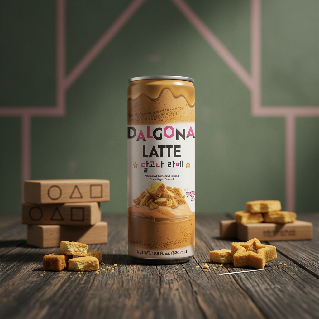 Pocas Dalgona Latte